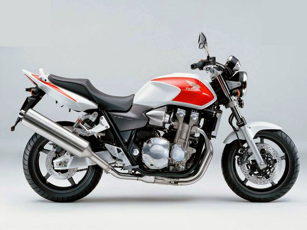 Honda CB 1300 Super Four, uma naked lendária Blog Honda Motos